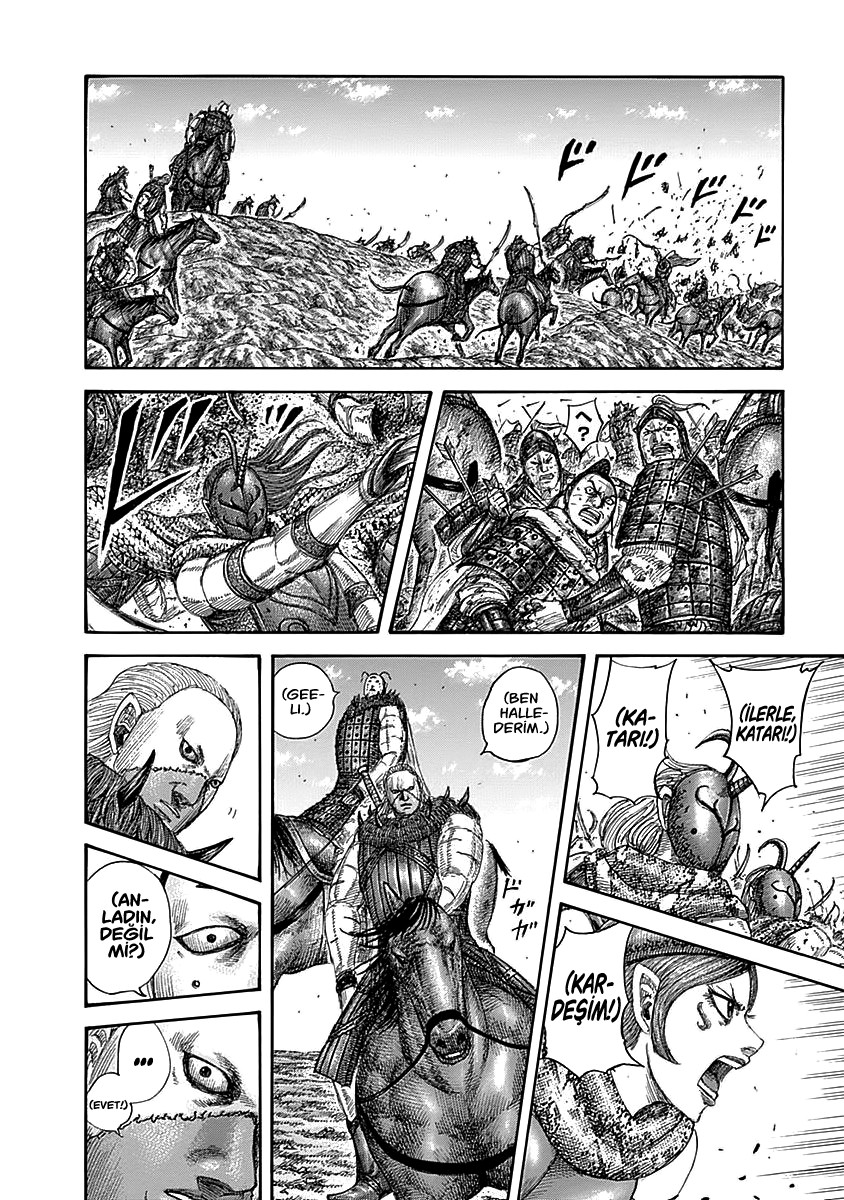 Read Kingdom Tr Manga Online
