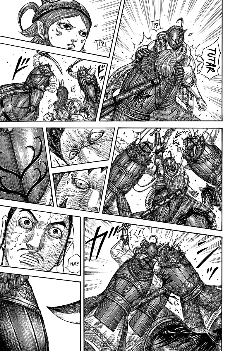 Read Kingdom Tr Manga Online