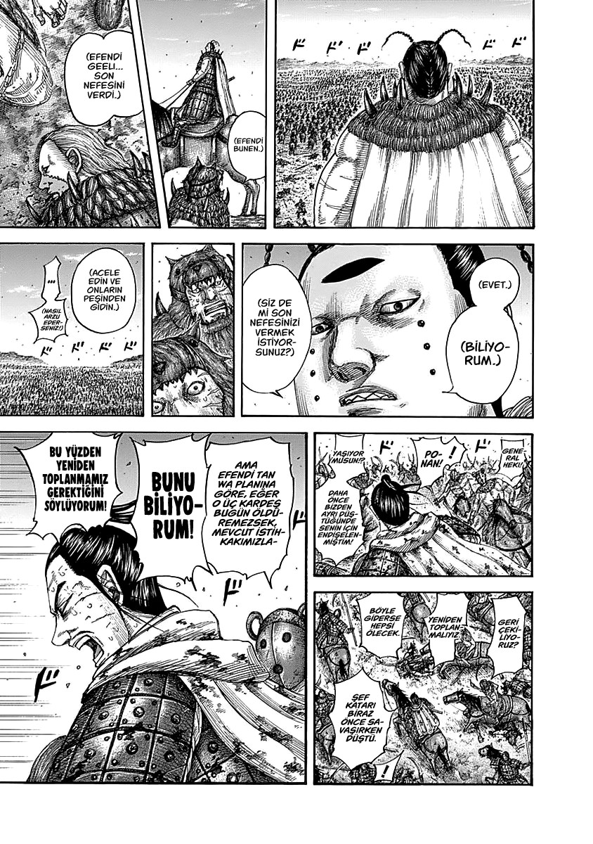 Read Kingdom Tr Manga Online