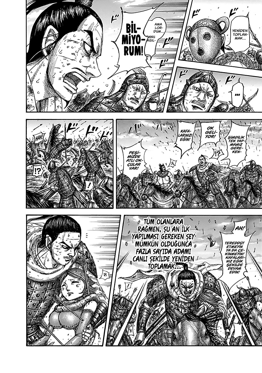 Read Kingdom Tr Manga Online