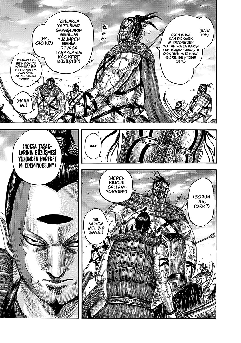 Read Kingdom Tr Manga Online