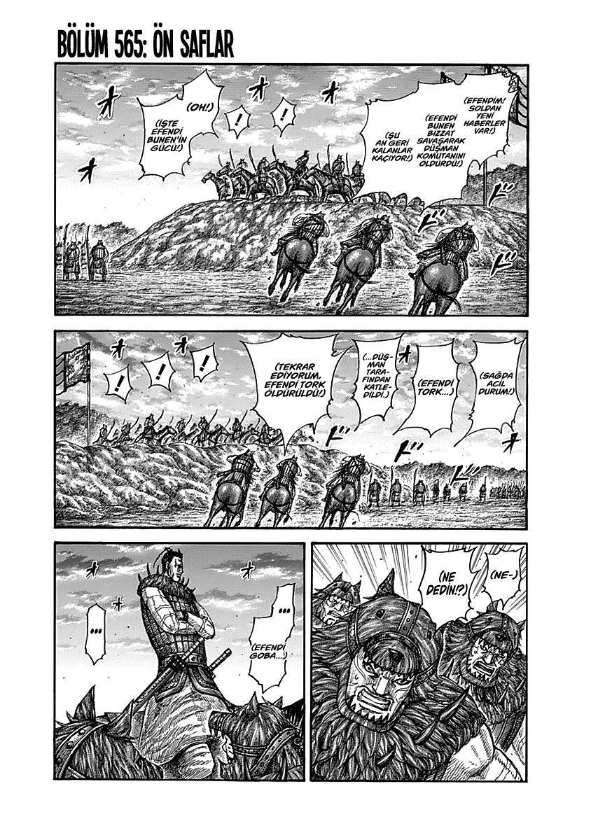 Read Kingdom Tr Manga Online