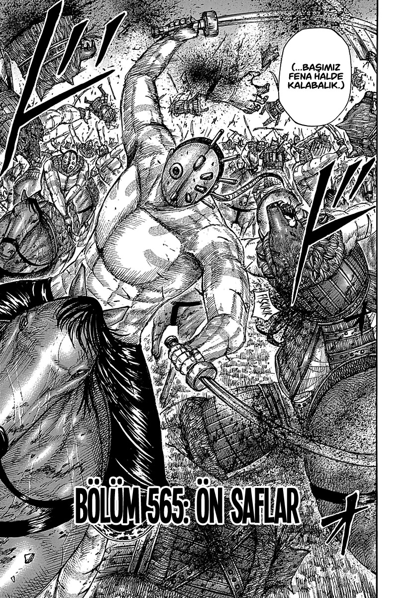 Read Kingdom Tr Manga Online