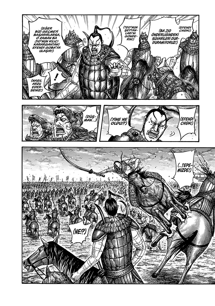 Read Kingdom Tr Manga Online