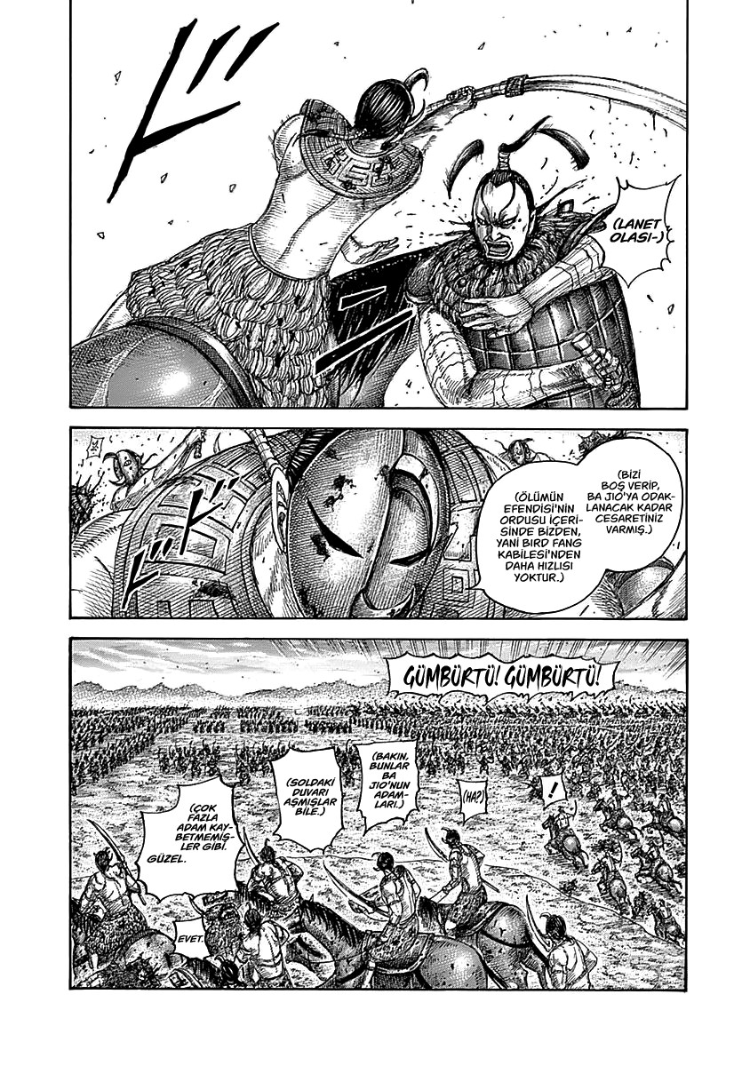 Read Kingdom Tr Manga Online