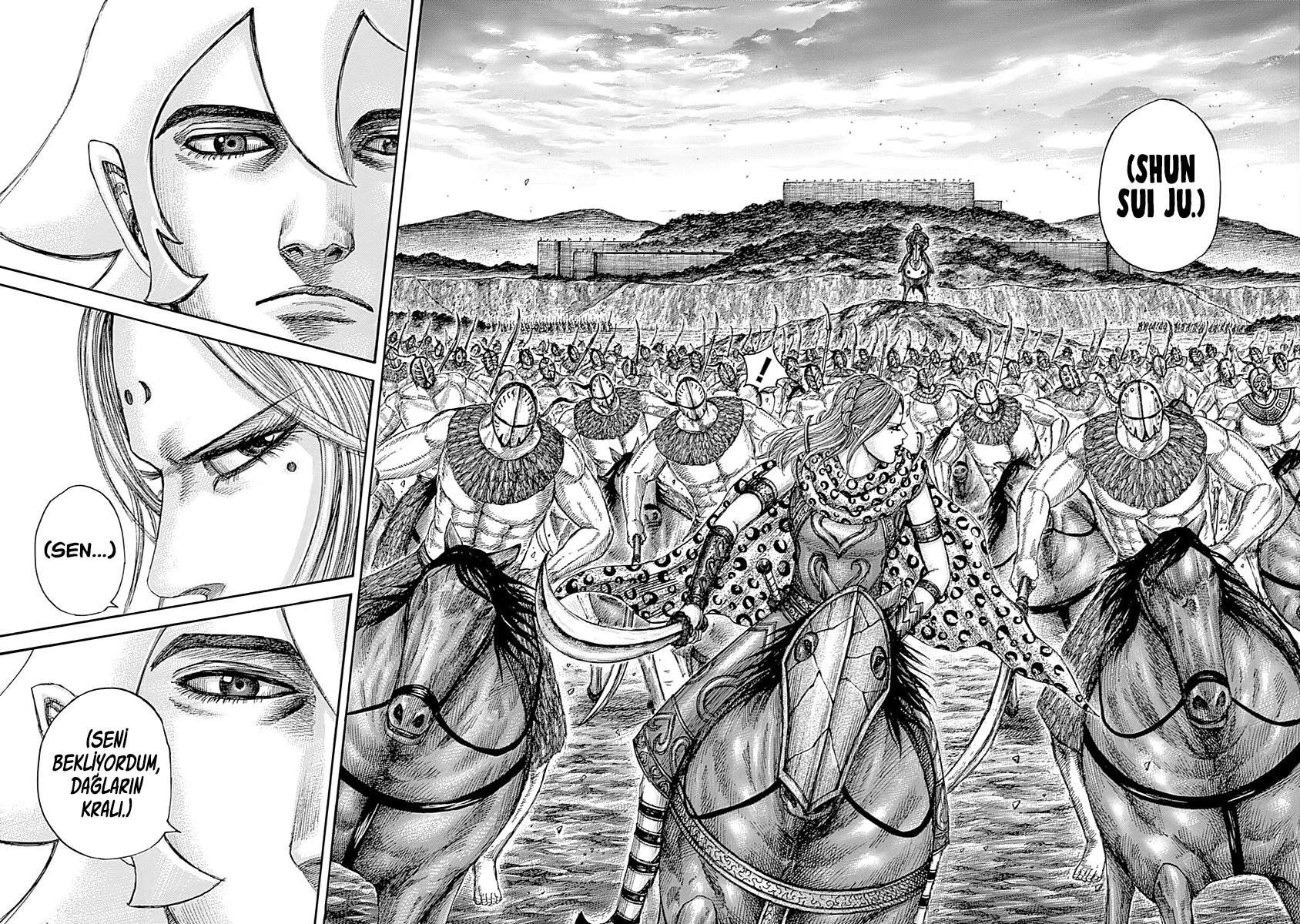 Read Kingdom Tr Manga Online