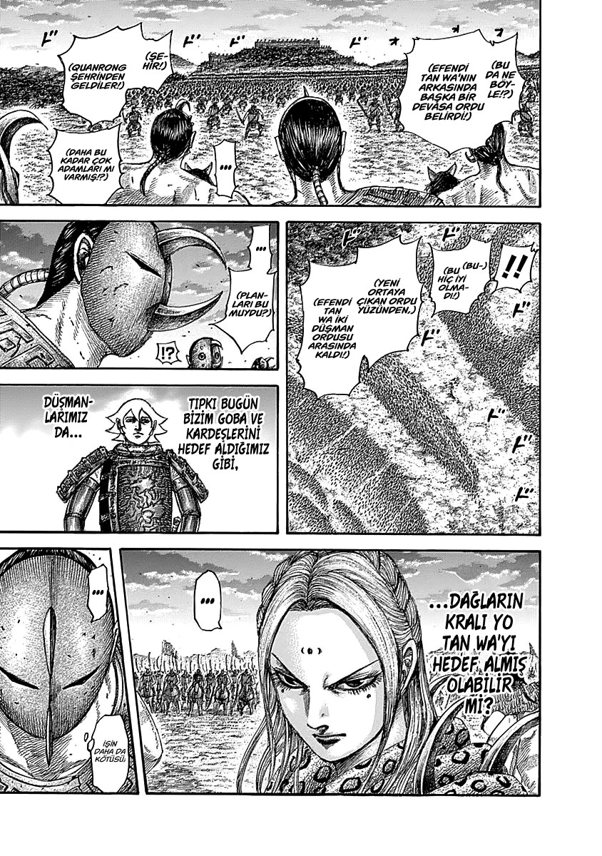 Read Kingdom Tr Manga Online