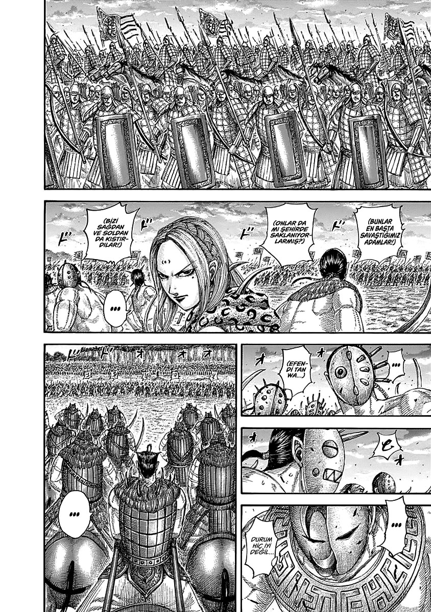 Read Kingdom Tr Manga Online
