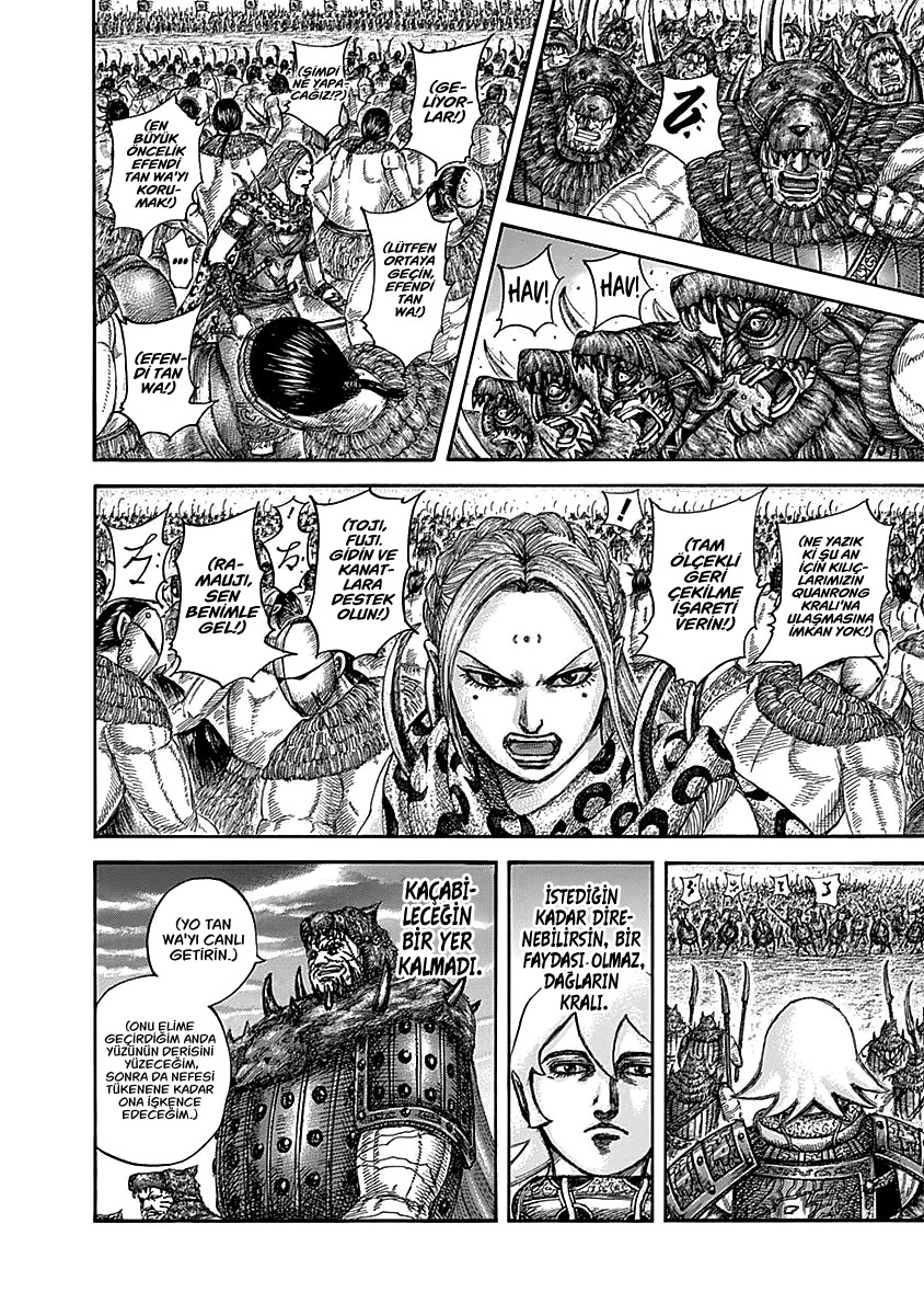 Read Kingdom Tr Manga Online