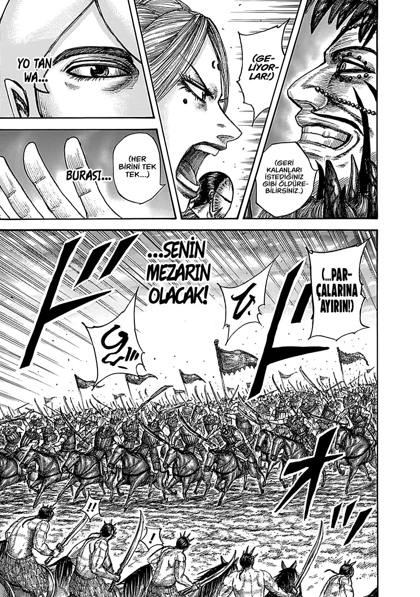 Read Kingdom Tr Manga Online