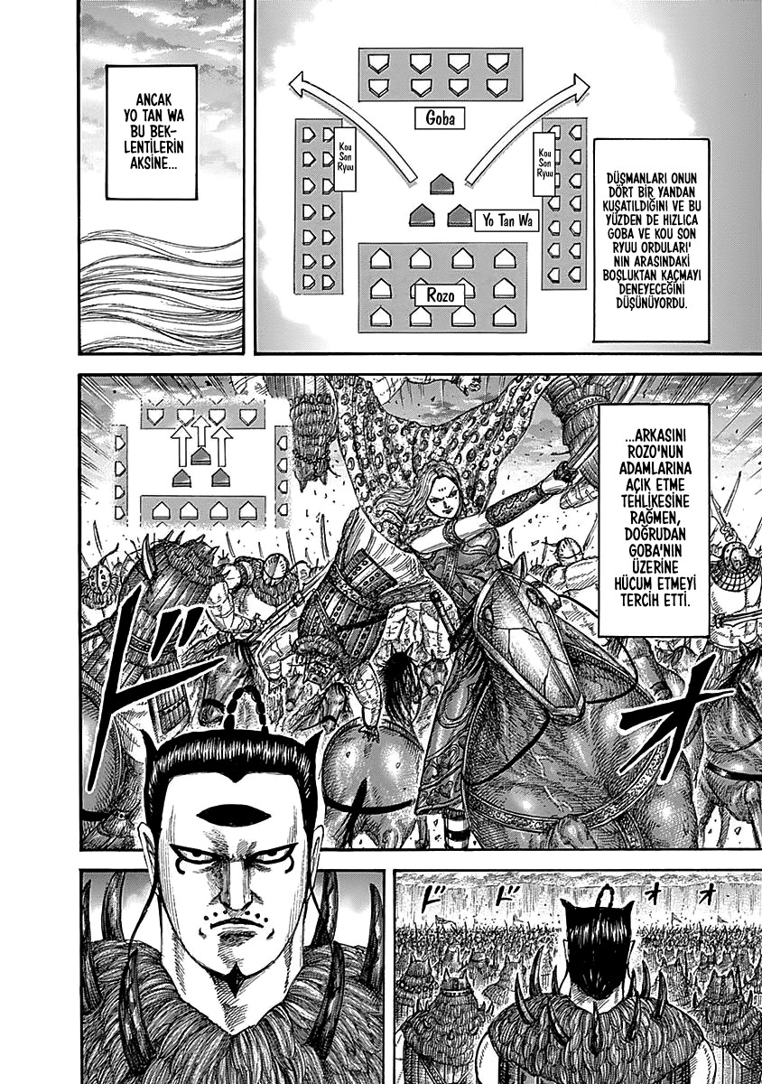 Read Kingdom Tr Manga Online