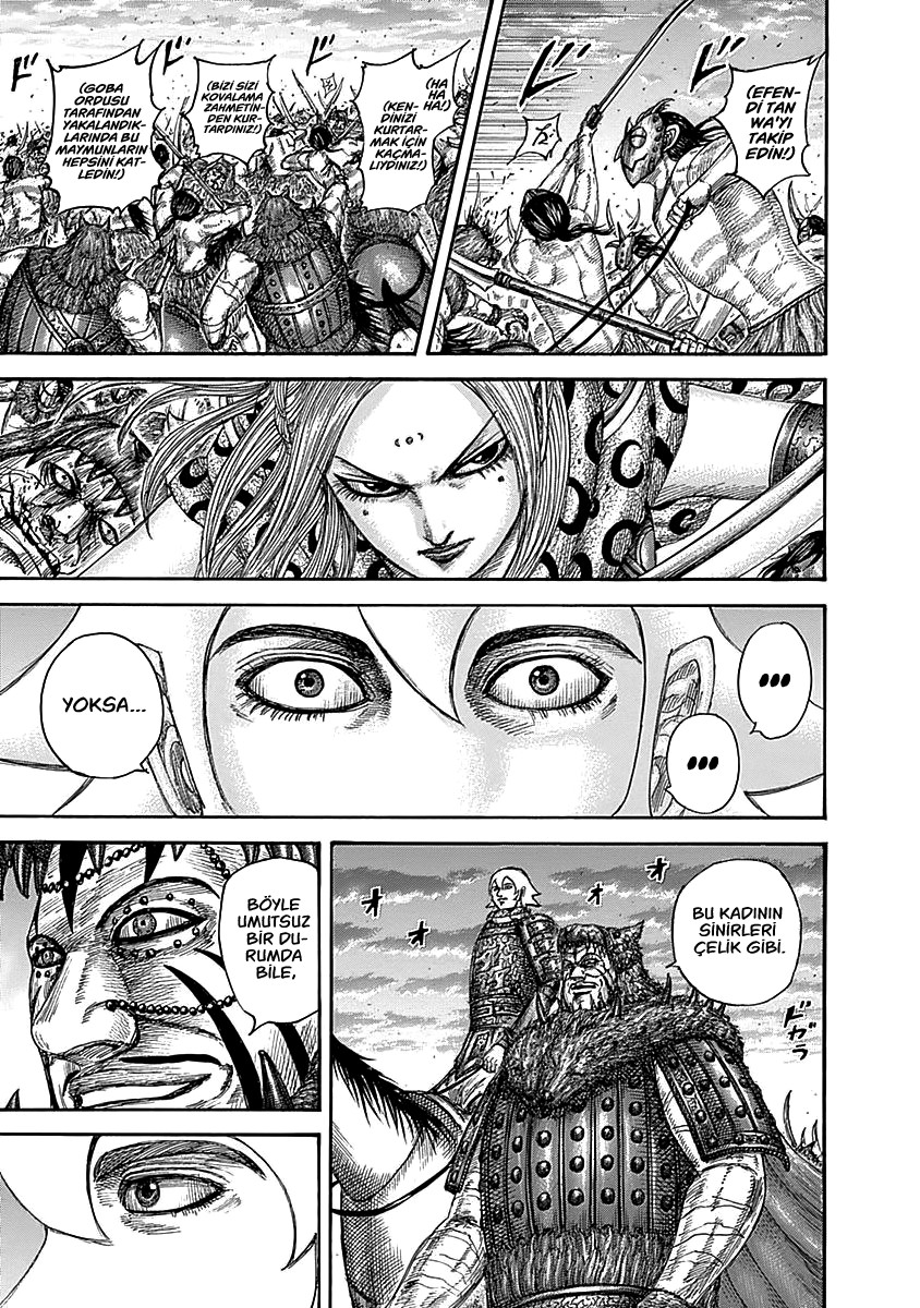 Read Kingdom Tr Manga Online