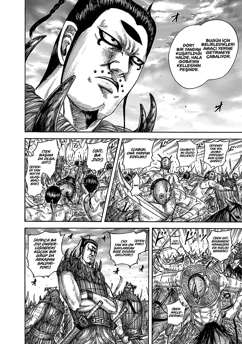 Read Kingdom Tr Manga Online