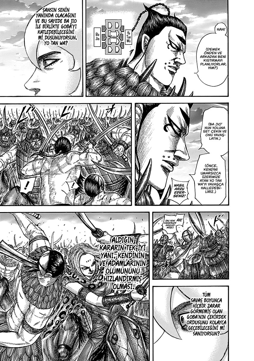 Read Kingdom Tr Manga Online