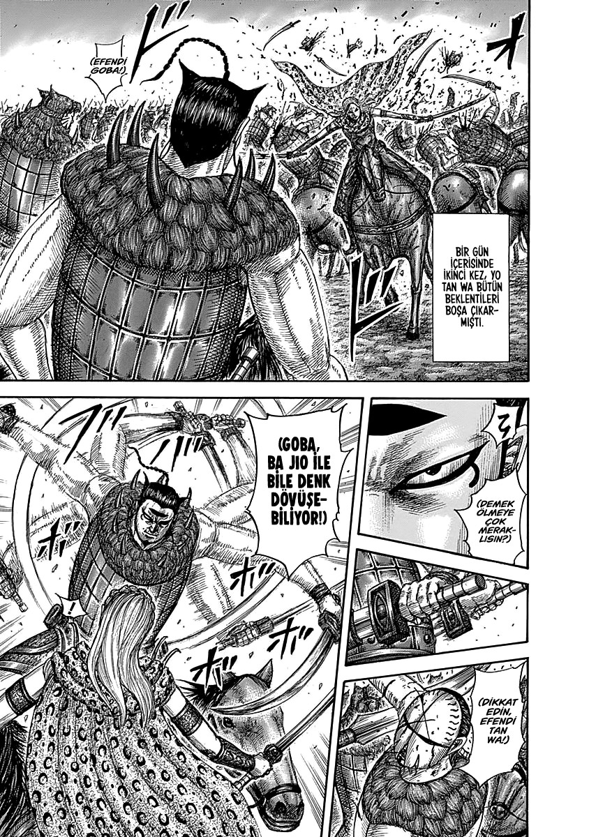 Read Kingdom Tr Manga Online
