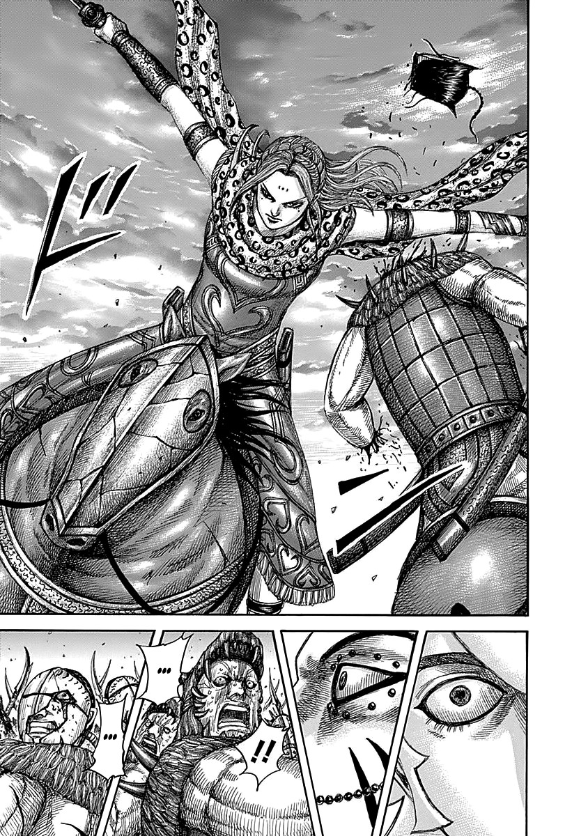Read Kingdom Tr Manga Online