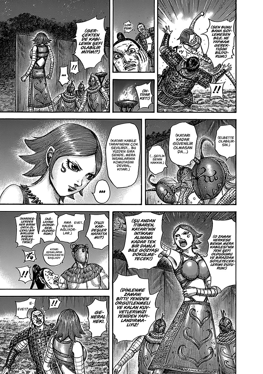 Read Kingdom Tr Manga Online