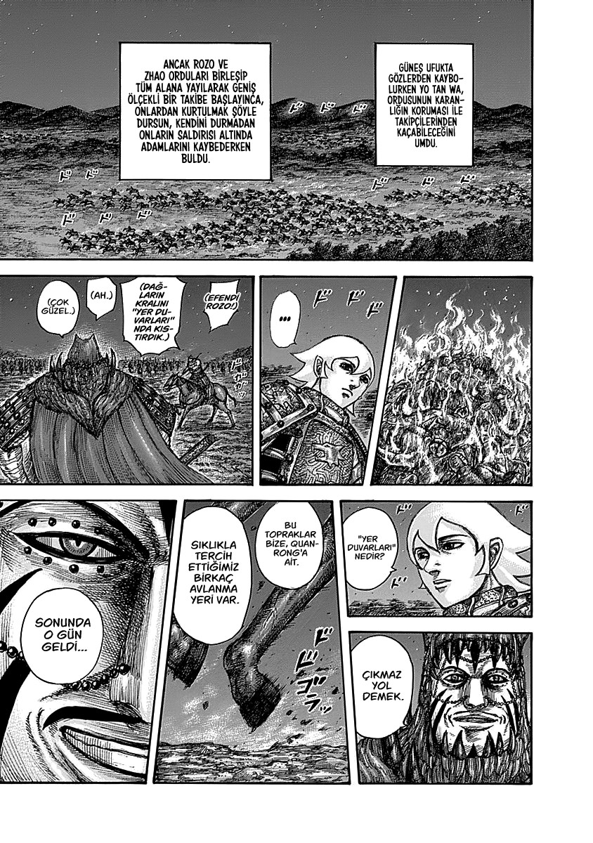 Read Kingdom Tr Manga Online