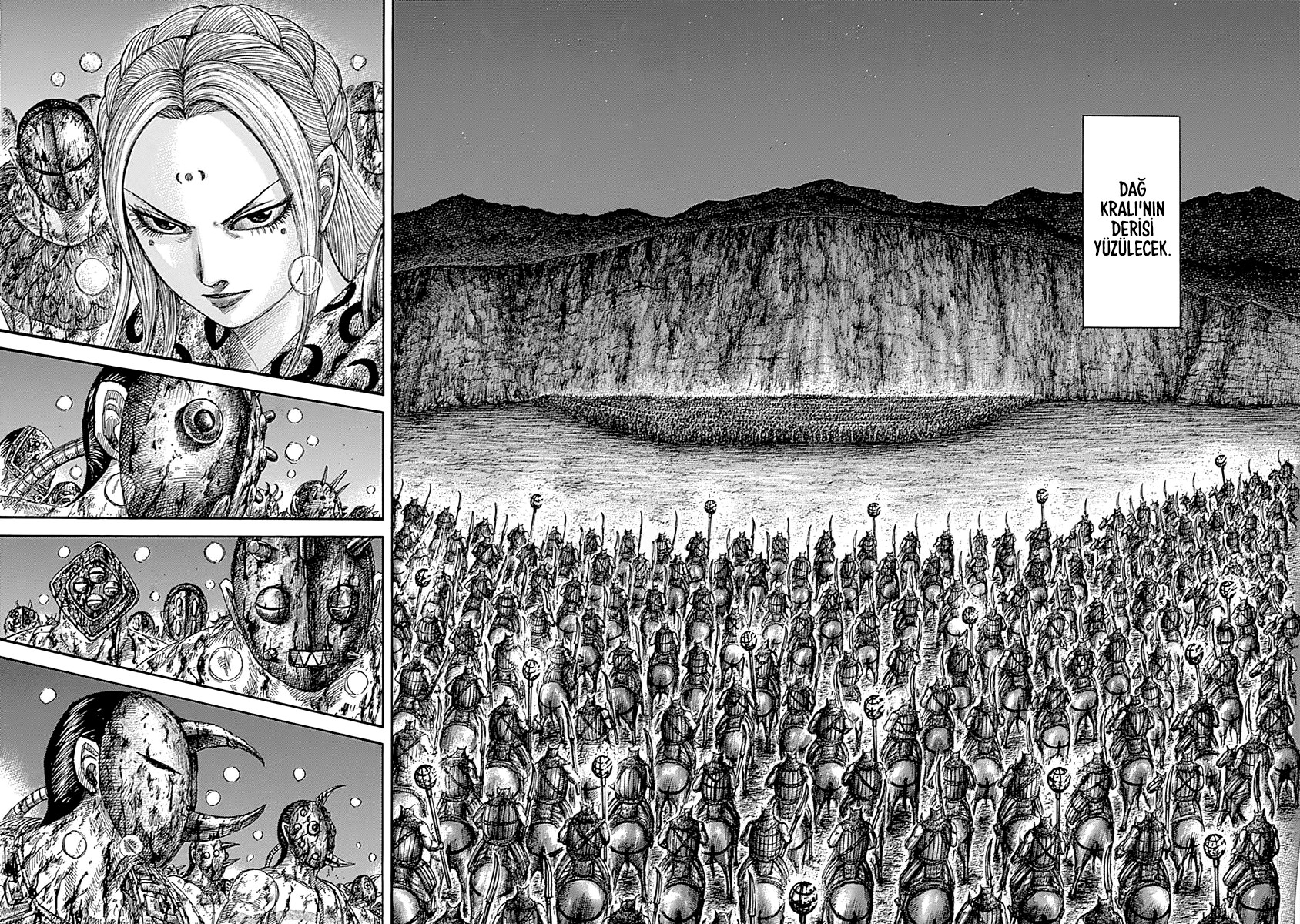Read Kingdom Tr Manga Online