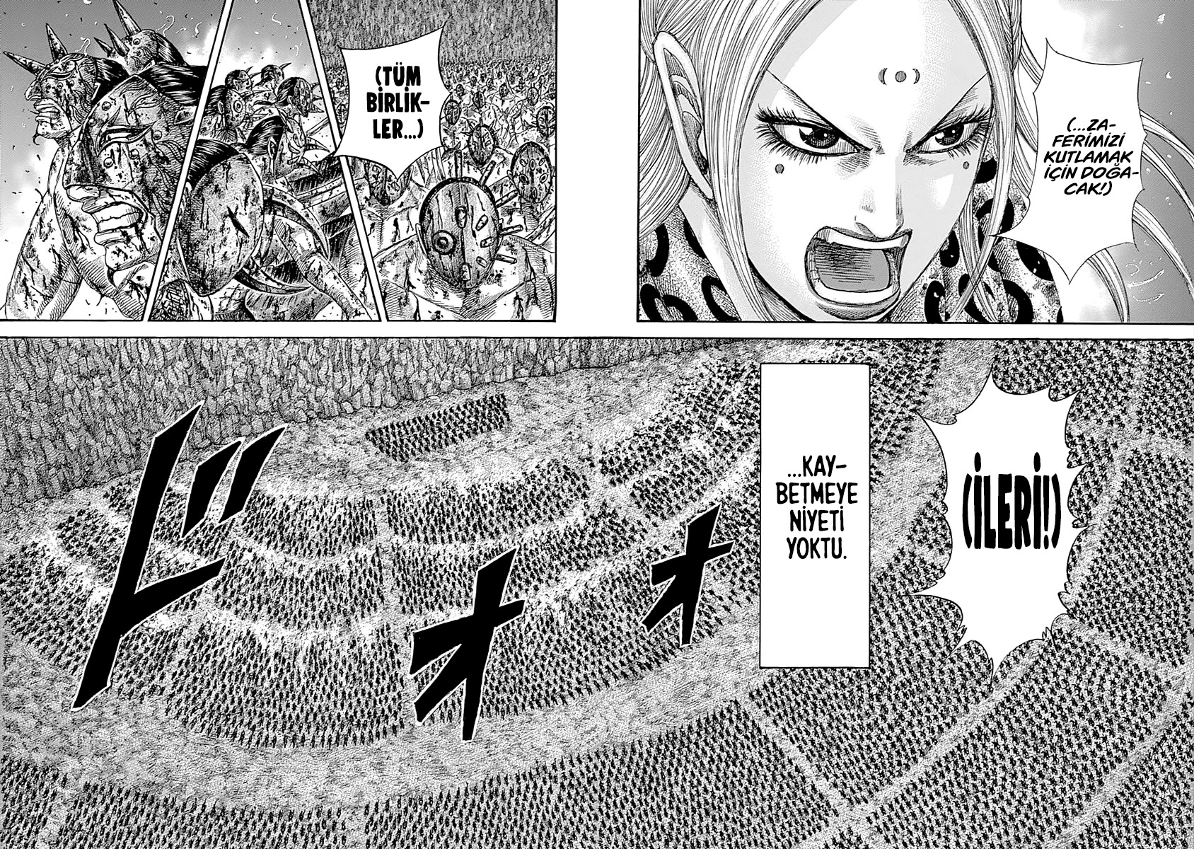 Read Kingdom Tr Manga Online