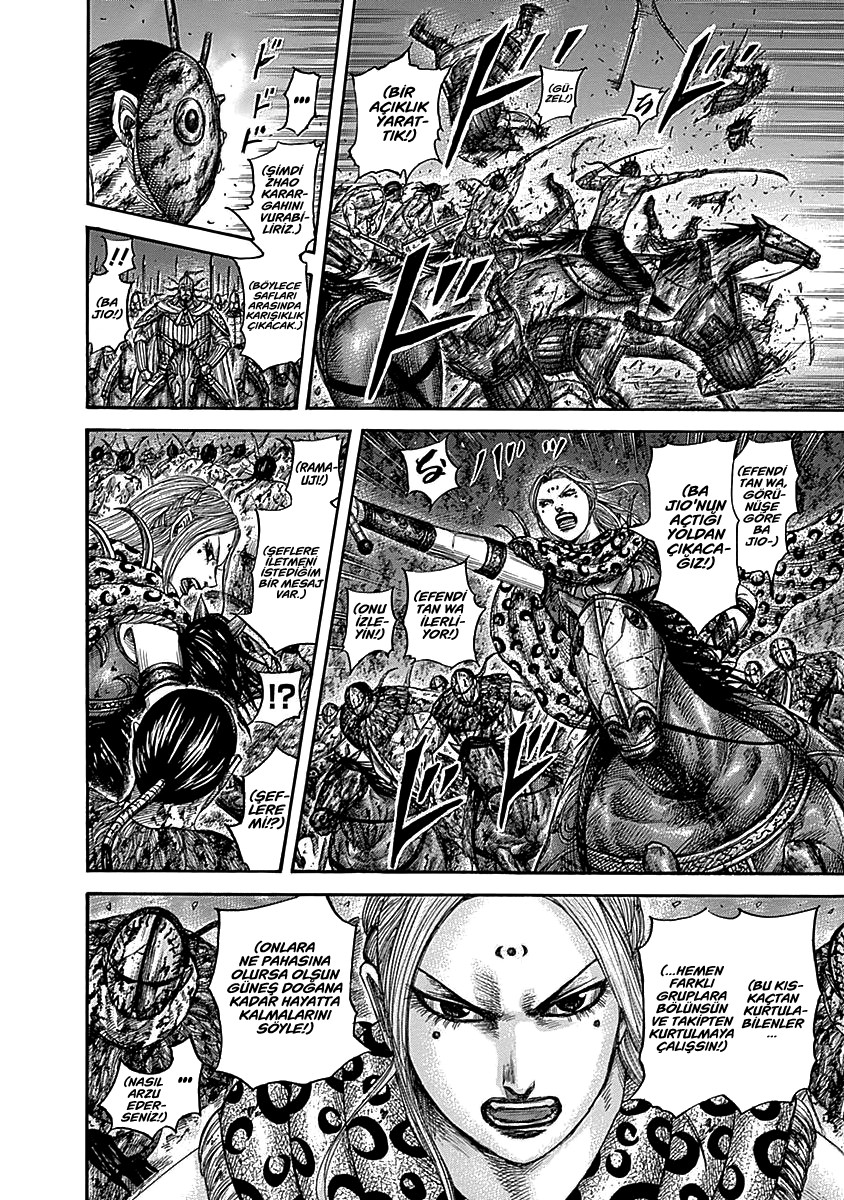 Read Kingdom Tr Manga Online