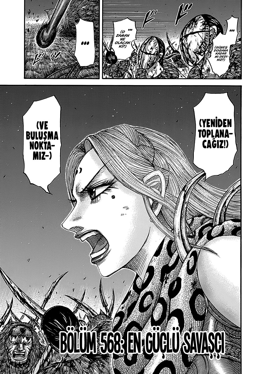 Read Kingdom Tr Manga Online