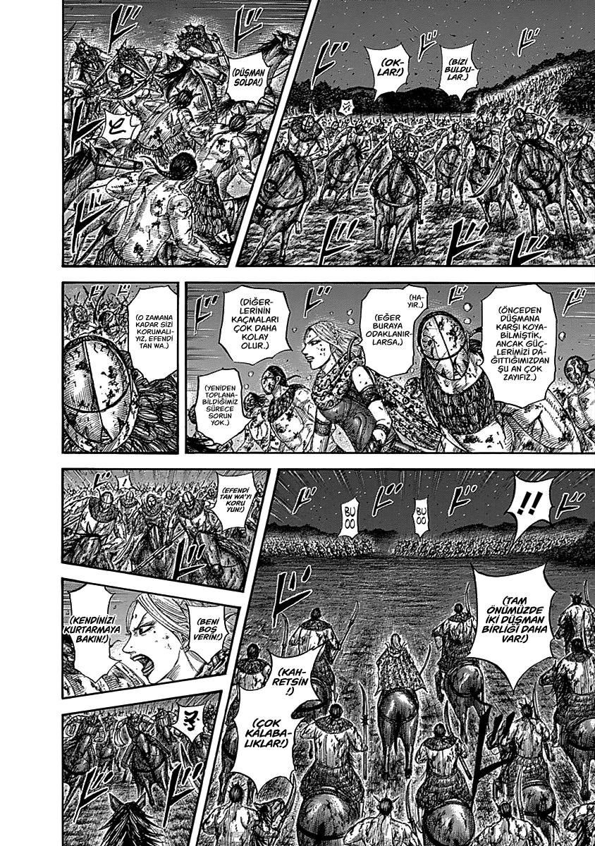 Read Kingdom Tr Manga Online