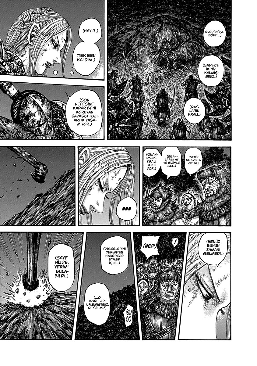 Read Kingdom Tr Manga Online