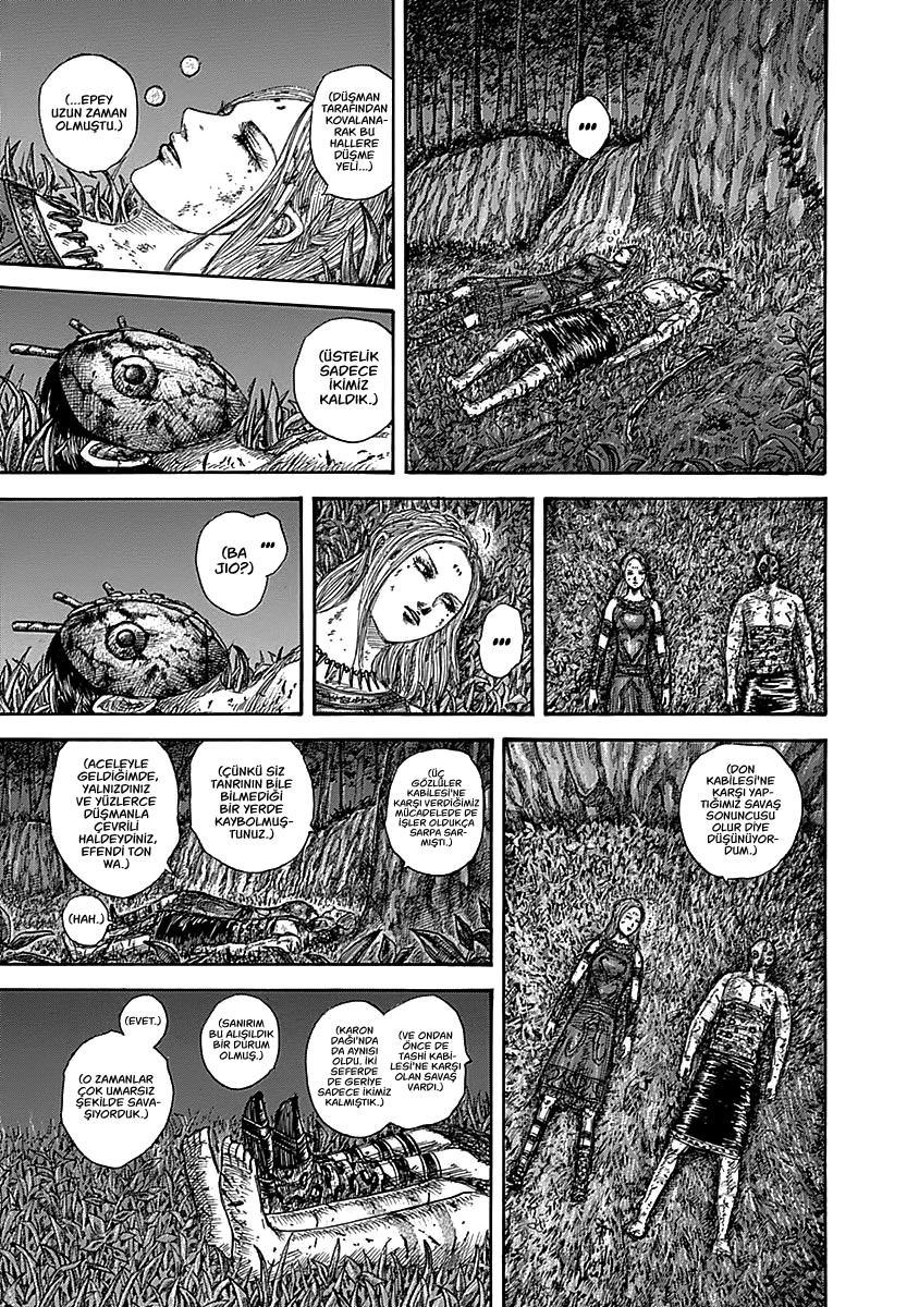 Read Kingdom Tr Manga Online