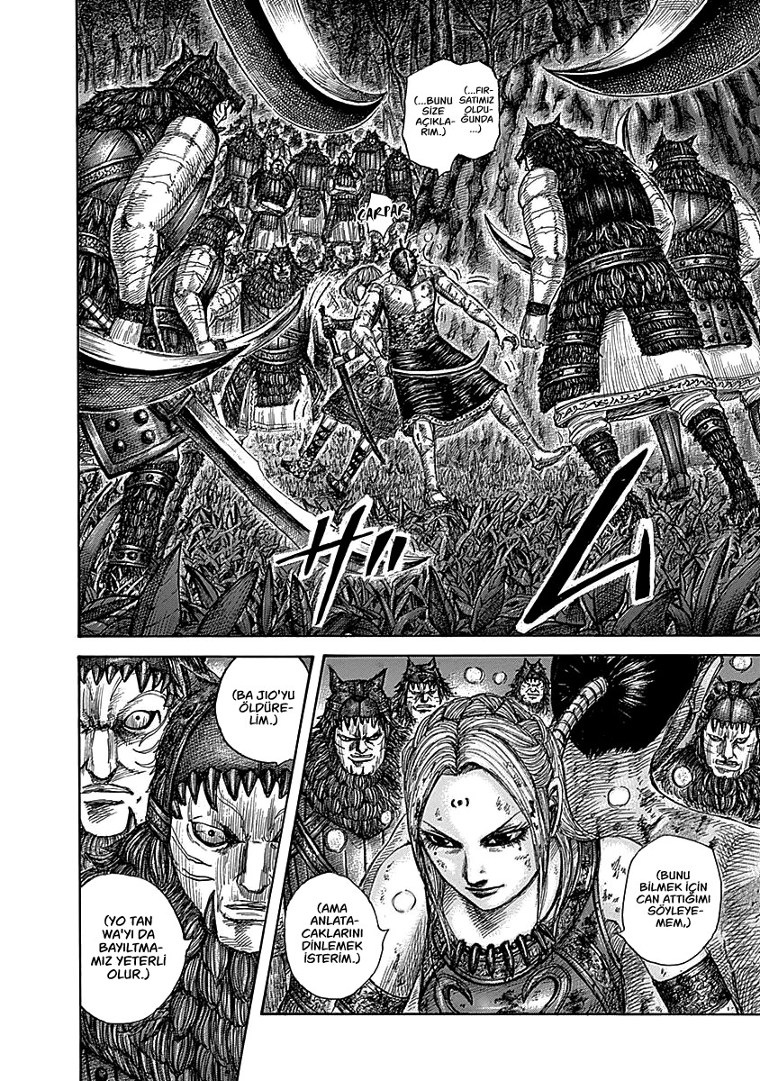 Read Kingdom Tr Manga Online