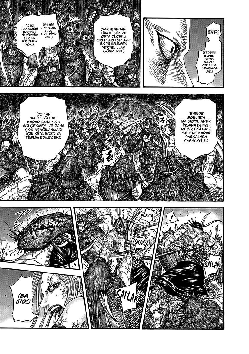 Read Kingdom Tr Manga Online
