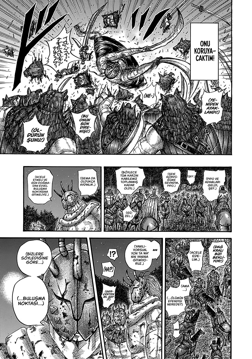 Read Kingdom Tr Manga Online
