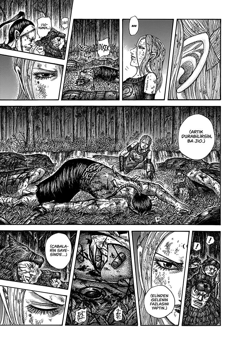 Read Kingdom Tr Manga Online