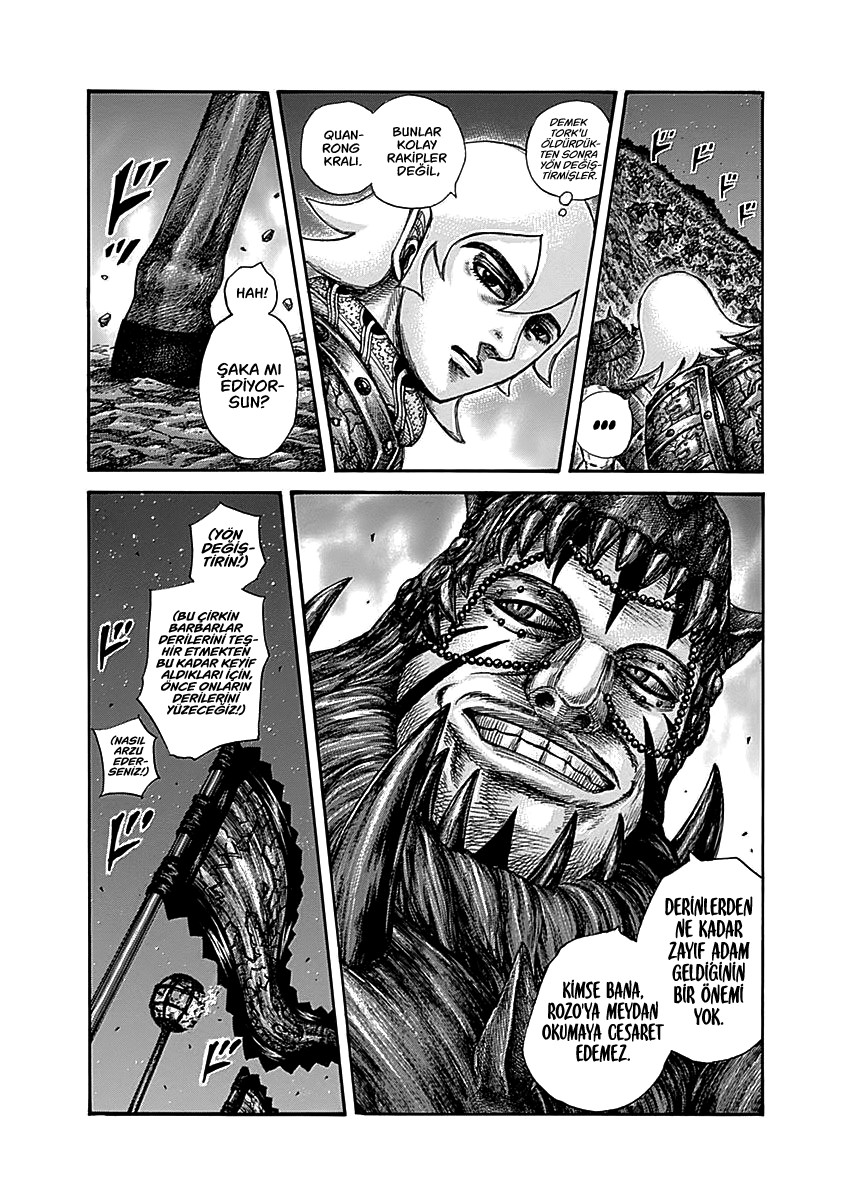 Read Kingdom Tr Manga Online