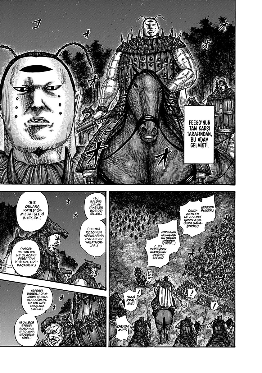 Read Kingdom Tr Manga Online