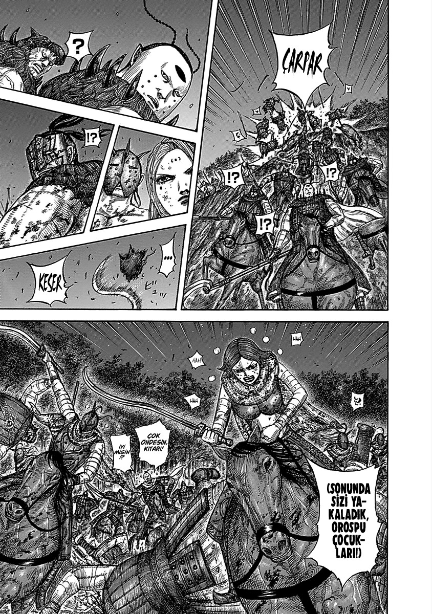 Read Kingdom Tr Manga Online