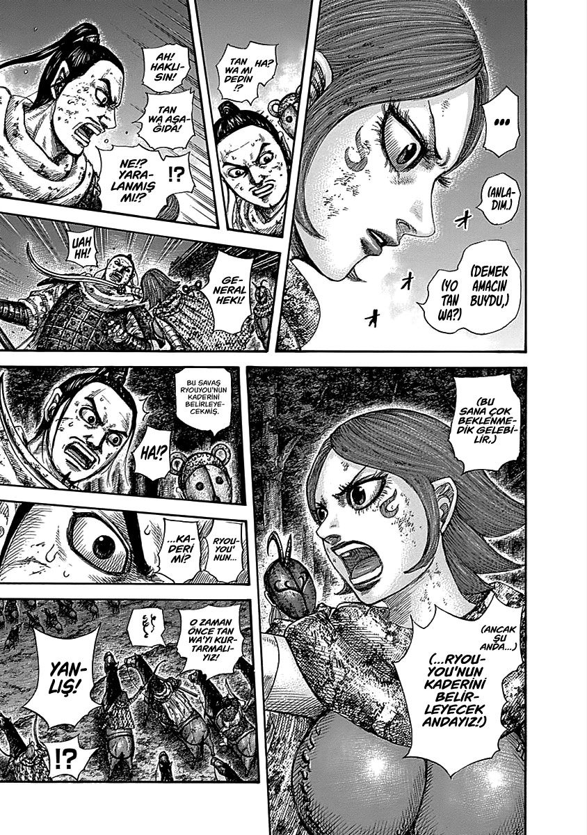 Read Kingdom Tr Manga Online
