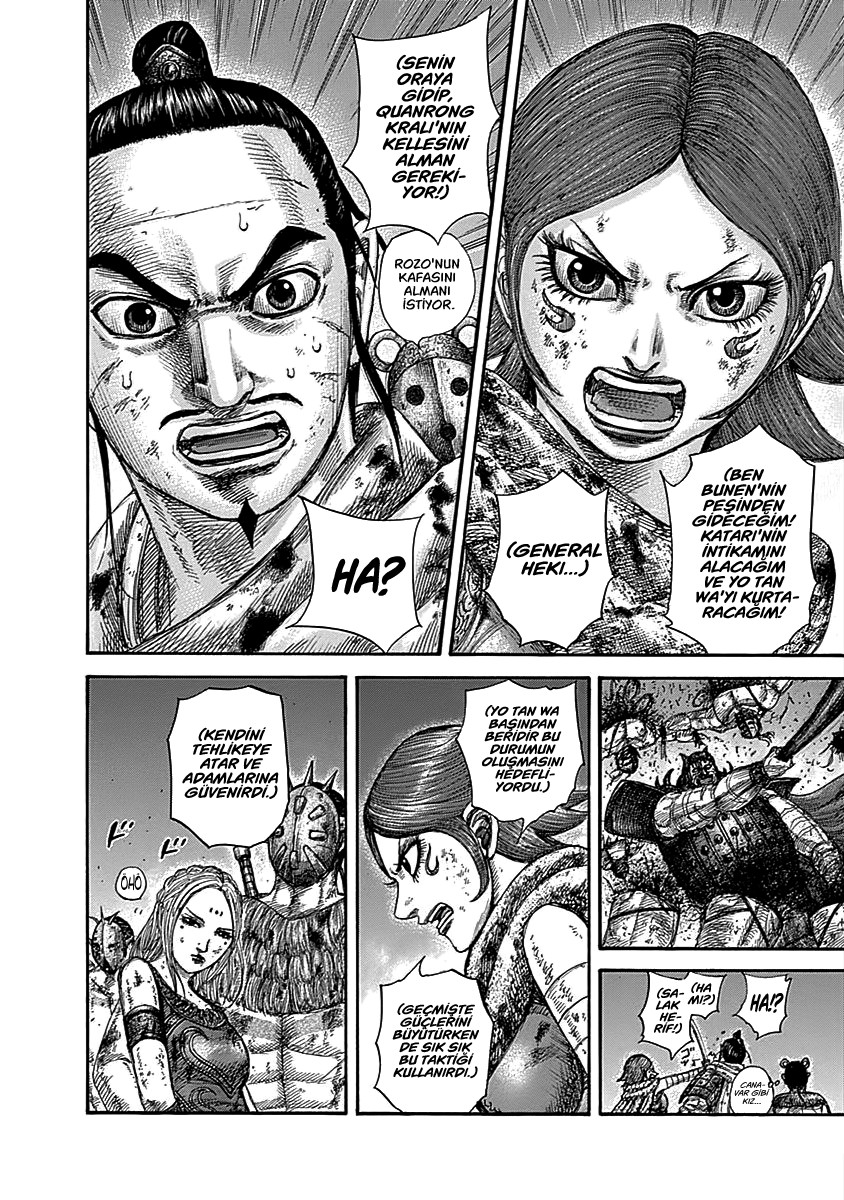 Read Kingdom Tr Manga Online