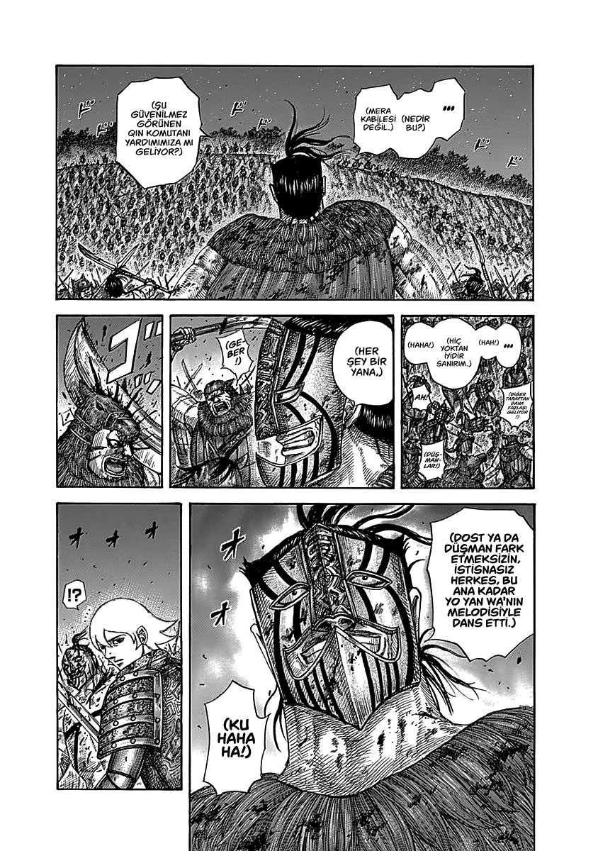 Read Kingdom Tr Manga Online
