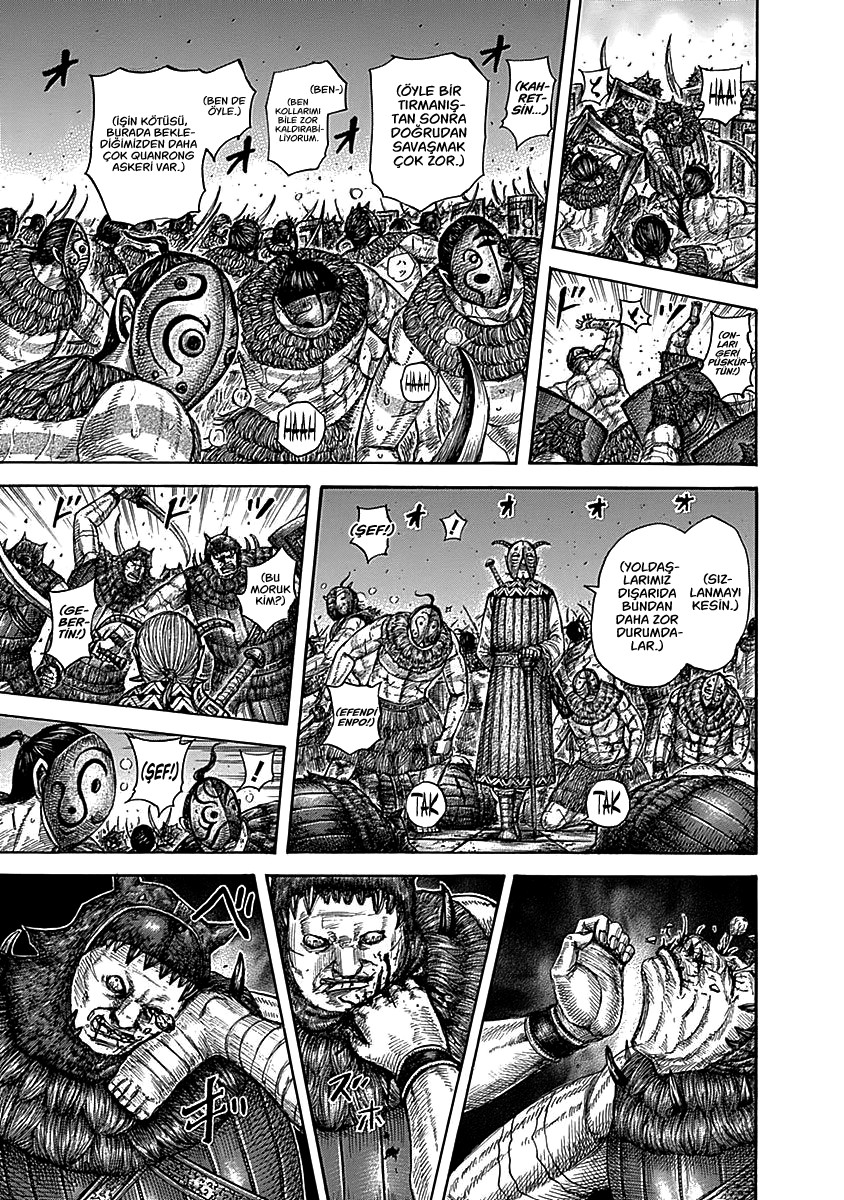 Read Kingdom Tr Manga Online