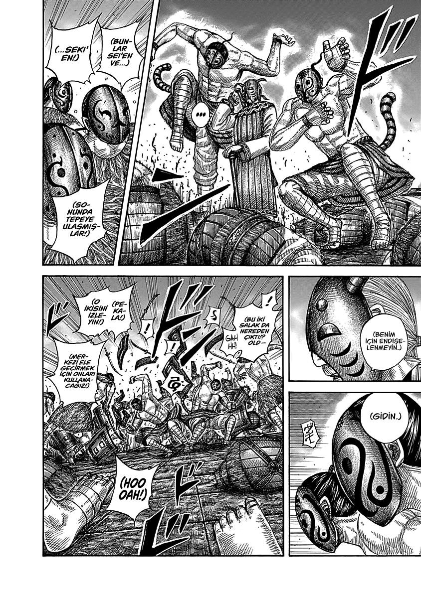 Read Kingdom Tr Manga Online