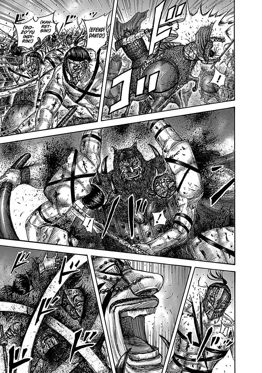 Read Kingdom Tr Manga Online