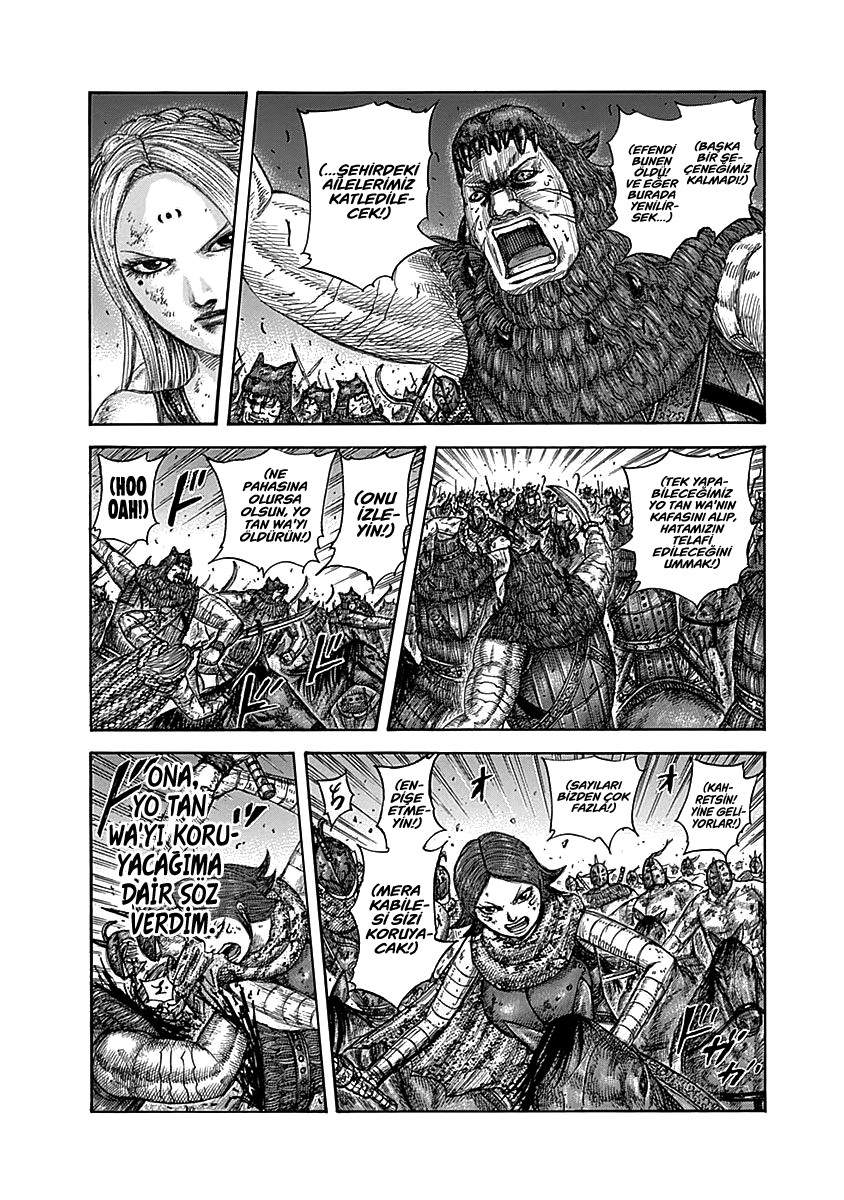 Read Kingdom Tr Manga Online