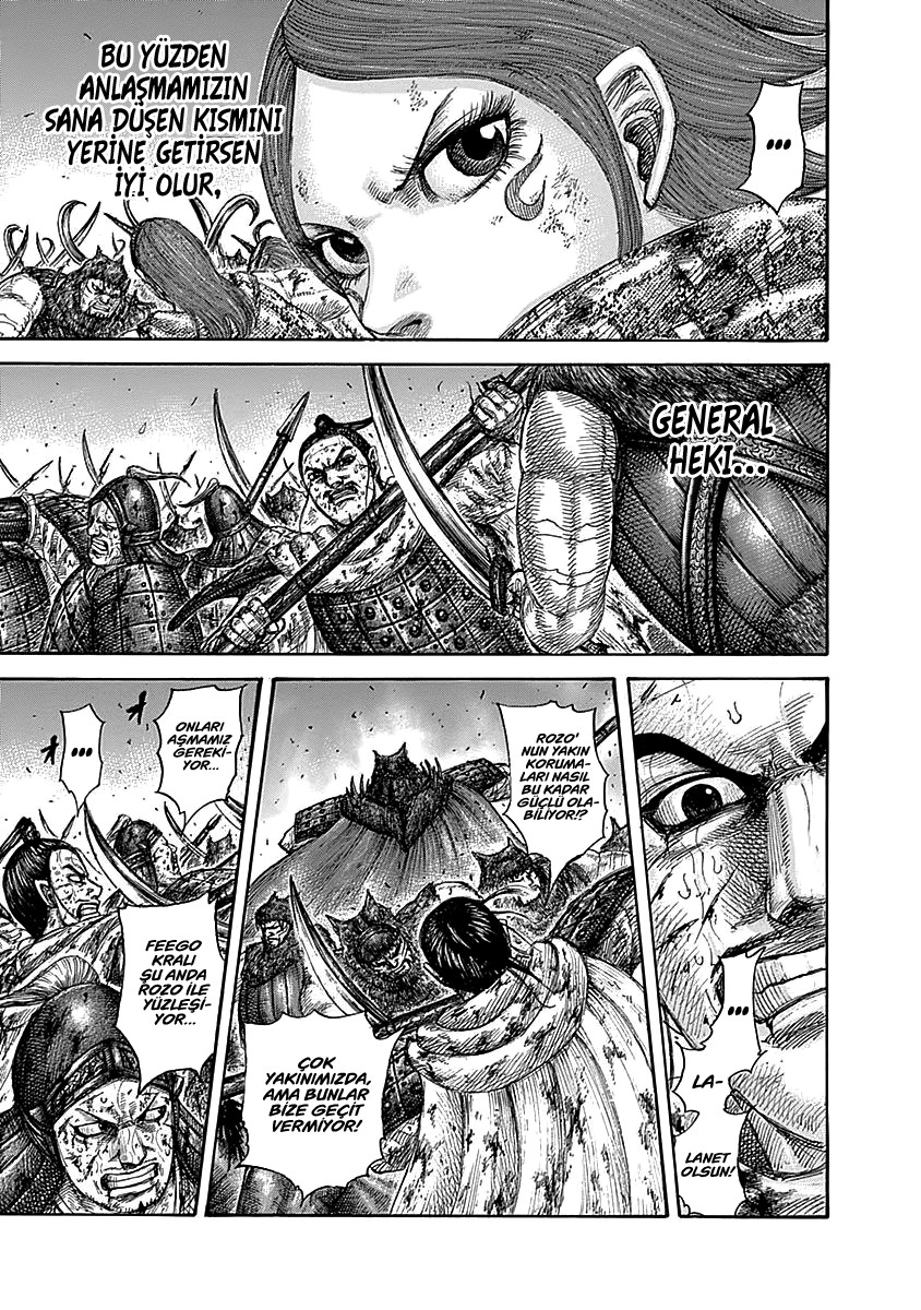 Read Kingdom Tr Manga Online