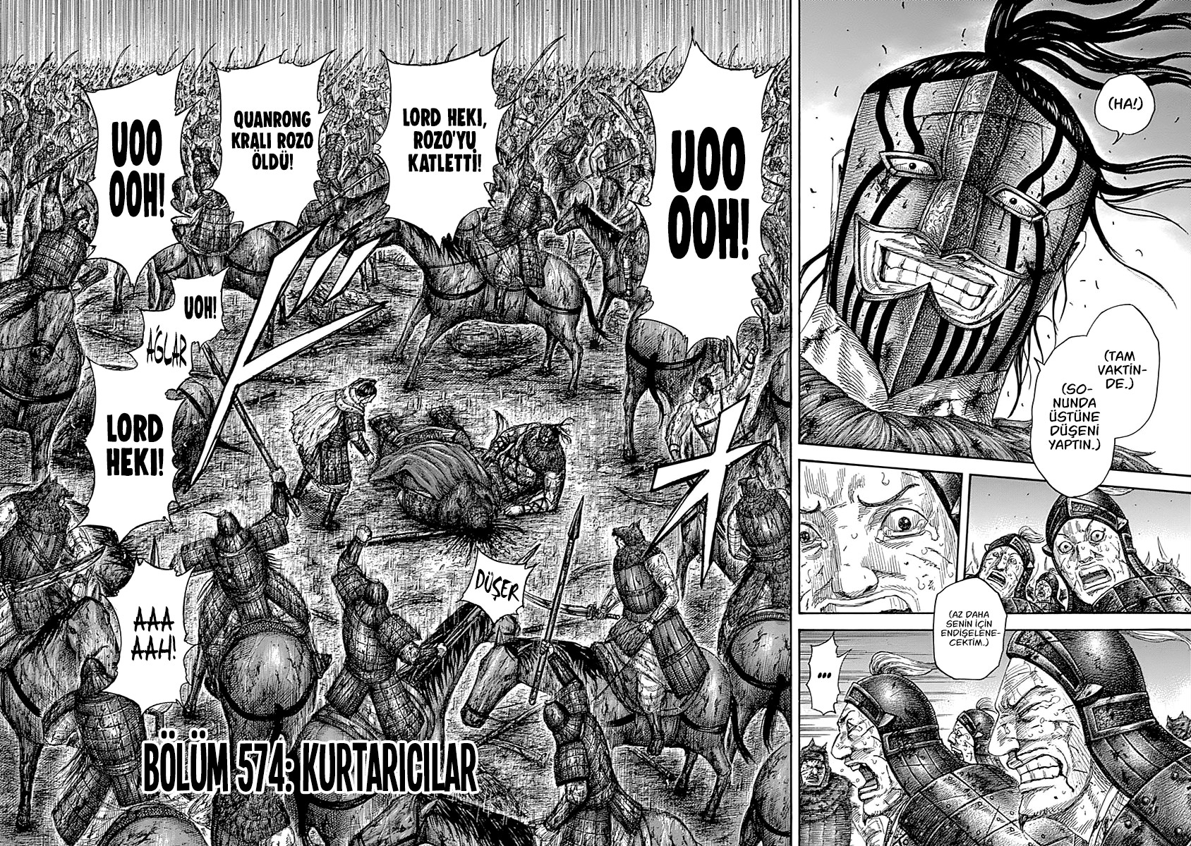 Read Kingdom Tr Manga Online