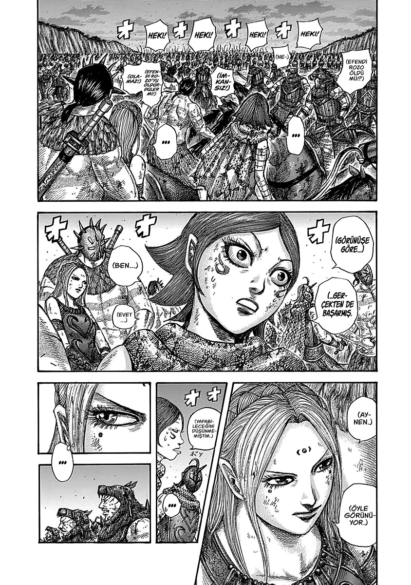 Read Kingdom Tr Manga Online