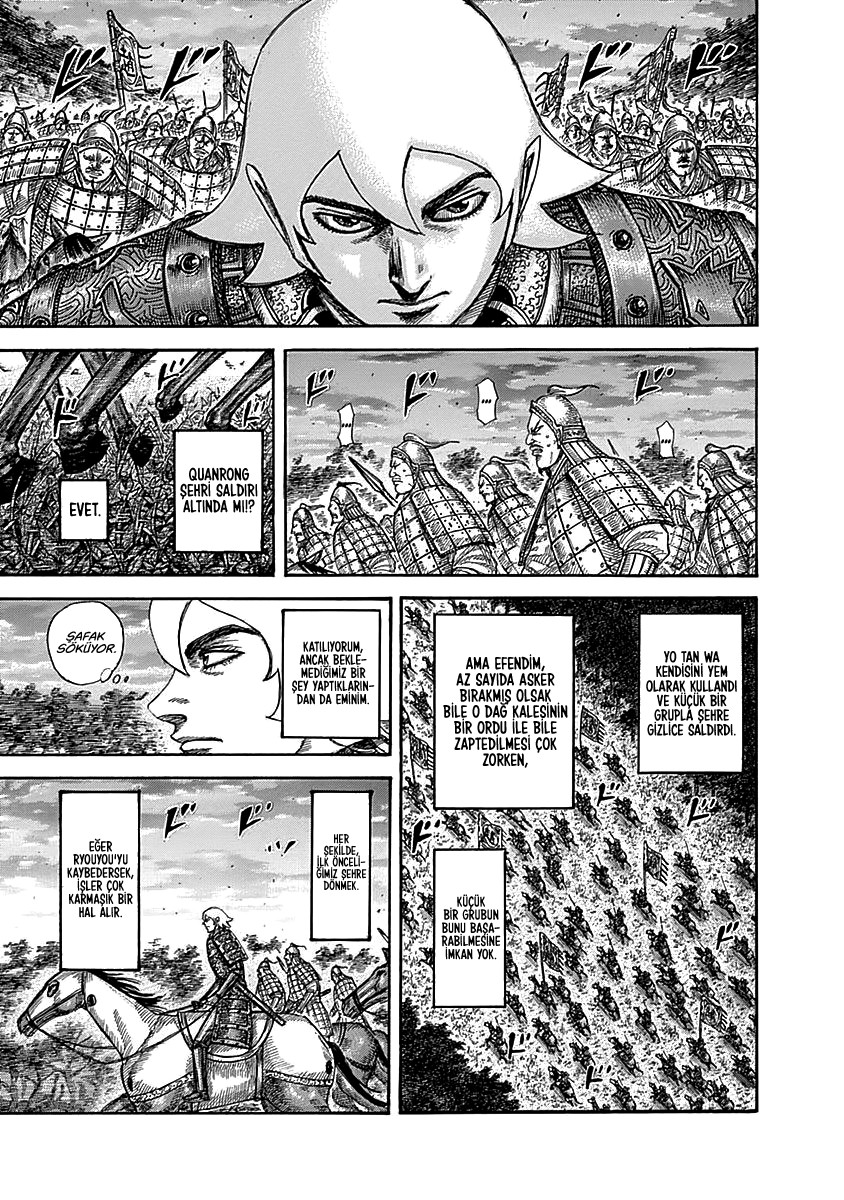 Read Kingdom Tr Manga Online