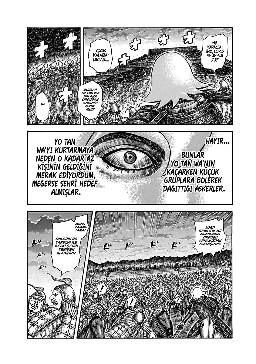 Read Kingdom Tr Manga Online