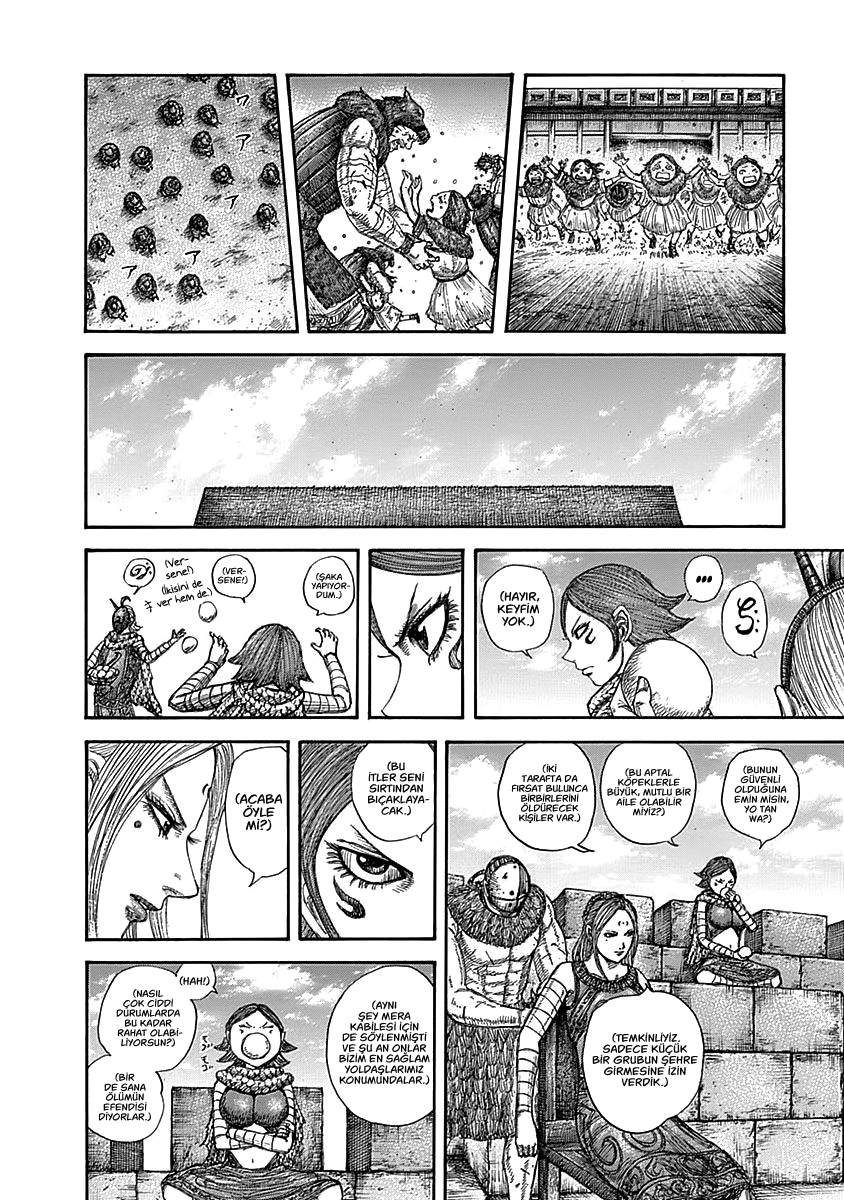 Read Kingdom Tr Manga Online