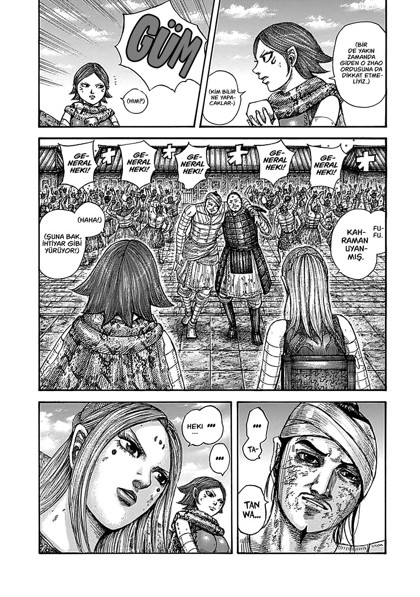 Read Kingdom Tr Manga Online